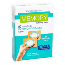 Memory Games - Everyday Objects - SLM227R1 | Stages Learning Materials | Language Arts