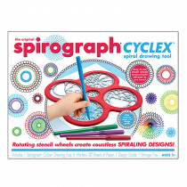 Spirograph Cyclex Design Set - SME1018Z | Playmonster Llc (Patch) | Art & Craft Kits