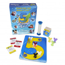 5 Second Rule Disney Edition - SME7467 | Playmonster Llc (Patch) | Games