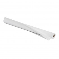 SMF1U382401810 - Smart Fab White 24In X 18Ft Roll Disposable Art & Decoration Fabric in Bulletin Board & Kraft Rolls
