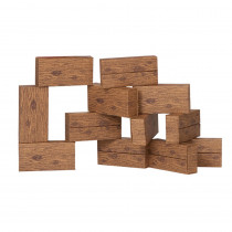 SMT5016 - 16Pc Giant Timber Blocks in Blocks & Construction Play