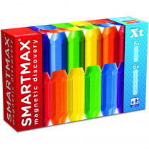 SMX105 - Smartmax Extra Bars 6 Long And 6 Short in Blocks & Construction Play