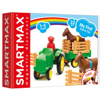 SMX222 - My First Smartmax Farm Tractor in Pretend & Play