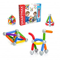 Magnetic Discovery Start Plus, 30 Piece Set - SMX310US | Smart Toys And Games, Inc | Blocks & Construction Play