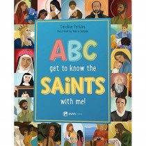 ABC Get to Know the Saints with Me - SOIQ81012 | Sophia Institute Press | Classroom Favorites