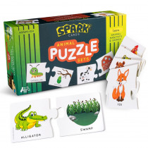 Animal Home and Habitat Matching Puzzle - SRKSPAH102 | Spark Innovations | Card Games
