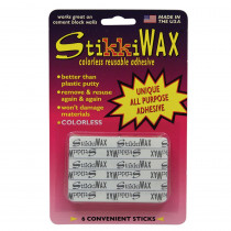STK02000 - Stikkiwax 6 Sticks in Adhesives