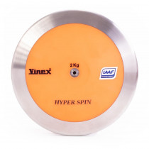 2KG - Hyper Spin Discus - 91% Rim Weight
