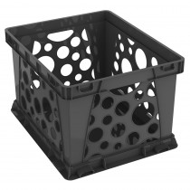 Large File Crate, Black - STX61546U03C | Storex Industries | Storage Containers