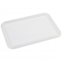 Clear Lid Bin Cover, Fits Storex Small Cubby Bin, 5-Pack - STX62402U05C | Storex Industries | Storage Containers