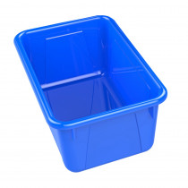 Small Cubby Bin, Blue - STX62416U05C | Storex Industries | Storage Containers