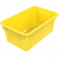 Small Cubby Bin, Yellow - STX62418U05C | Storex Industries | Storage Containers