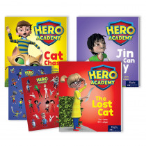 Hero Academy Parent Pack, Grade PreK (NP) - SV-9780358177449 | Houghton Mifflin Harcourt | Leveled Readers