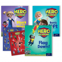 Hero Academy Parent Pack, Grade 1 (350L) - SV-9780358177715 | Houghton Mifflin Harcourt | Leveled Readers
