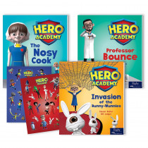Hero Academy Parent Pack, Grades 2-3 (480L-540L) - SV-9780358177760 | Houghton Mifflin Harcourt | Leveled Readers