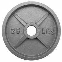 25lb Olympic Style Iron Weight Plate