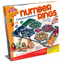 Number Rings Mathematics Game - SWT9722024 | Small World Toys | Math