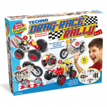 Techno Drag-Race Rally 4 in 1 - SWT9725986 | Small World Toys | Toys