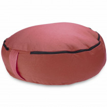 Red 18" Round Zafu Meditation Cushion