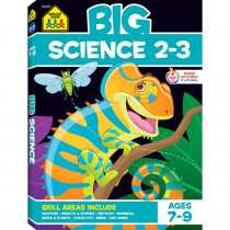 Big Workbook Science, Grades 2-3 - SZP06350 | School Zone Publishing | Activity Books & Kits