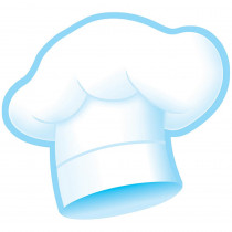 T-10112 - Chefs Hats Bake Shop Classic Accents in Accents
