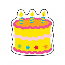T-10505 - Mini Accents Birthday Cake 36Pk 3In in Accents