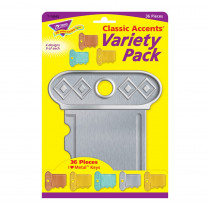I  Metal Keys Classic Accents Var. Pack, 36 ct - T-10645 | Trend Enterprises Inc. | Accents