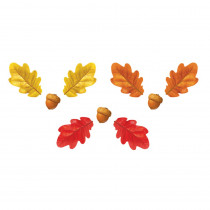 T-10654 - Oak Leaves Acorns Class Variety Pk Accents Decoartions in Accents