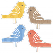 Garden Birds Classic Accents Variety Pack, 72 Count - T-10679 | Trend Enterprises Inc. | Accents