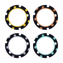 T-10734 - Dot Circles Mini Accents Variety Pk I Heart Metal in Accents