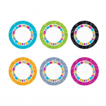 T-10738 - Color Harmony Circles Mini Accents Variety Pk in Accents