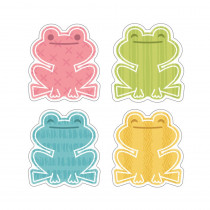 Garden Frogs Mini Accents Variety Pack, 36 Count - T-10743 | Trend Enterprises Inc. | Accents
