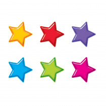 T-10843 - Gumdrop Stars Accents Mini Size Variety Pack in Accents