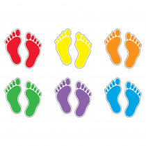 T-10929 - Footprints Variety Pk Classic Accents in Accents