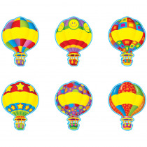 T-10987 - Hot Air Balloons Accents Variety Pack in Accents