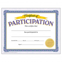 T-11303 - Certificate Of Participation 30/Pk in Certificates