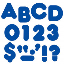 T-1602 - Ready Letters 4 Casual Royal Blue in Letters
