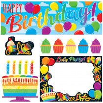 Rainbow Birthday Learning Set - T-19002 | Trend Enterprises Inc. | Classroom Theme