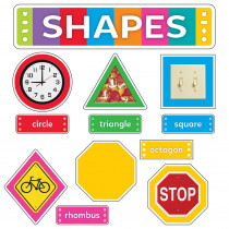 Shapes All Around Us Learning Set - T-19004 | Trend Enterprises Inc. | Classroom Theme