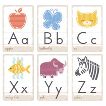 Good Nature Alphabet Cards Learning Set - T-19023 | Trend Enterprises Inc. | Language Arts