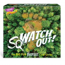 sqWATCH OUT! Three Corner Card Game - T-20005 | Trend Enterprises Inc. | Card Games