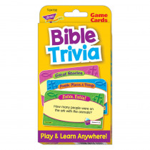 T-24702 - Bible Trivia Challenge Cards in Inspirational