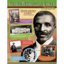 T-38306 - George Washington Carver Learning Chart in Social Studies