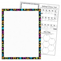 Blank Color Harmony Learning Chart, 17 x 22" - T-38402 | Trend Enterprises Inc. | Classroom Theme"