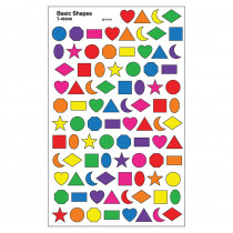 T-46040 - Sticker Basic Shapes Supershapes in Stickers