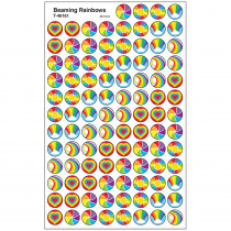 T-46161 - Superspots Stickers Beaming Rainbow in Stickers
