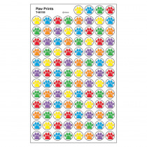 T-46195 - Paw Prints Superspots Stickers in Stickers
