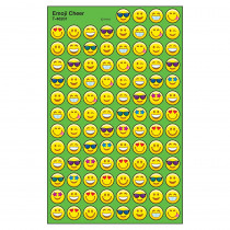 T-46201 - Emoji Cheer Superspots Stickers in Stickers