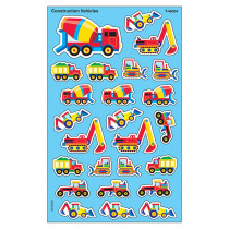 T-46304 - Supershapes Construction Vehicles in Stickers