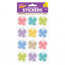 Garden Butterflies Tear & Share Stickers, 60 Count - T-47406 | Trend Enterprises Inc. | Stickers